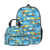 Truck Custom Personalized Backpack - Gifts for Kids